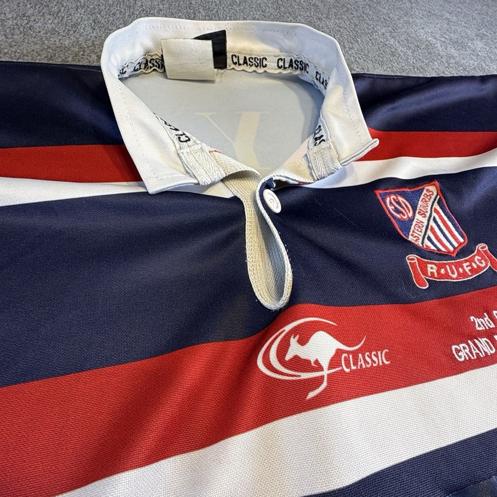 Vintage 90s Y2K Eastern Suburbs District RUFC Rugby Jersey Mens‎ XL - Picture 3 of 16
